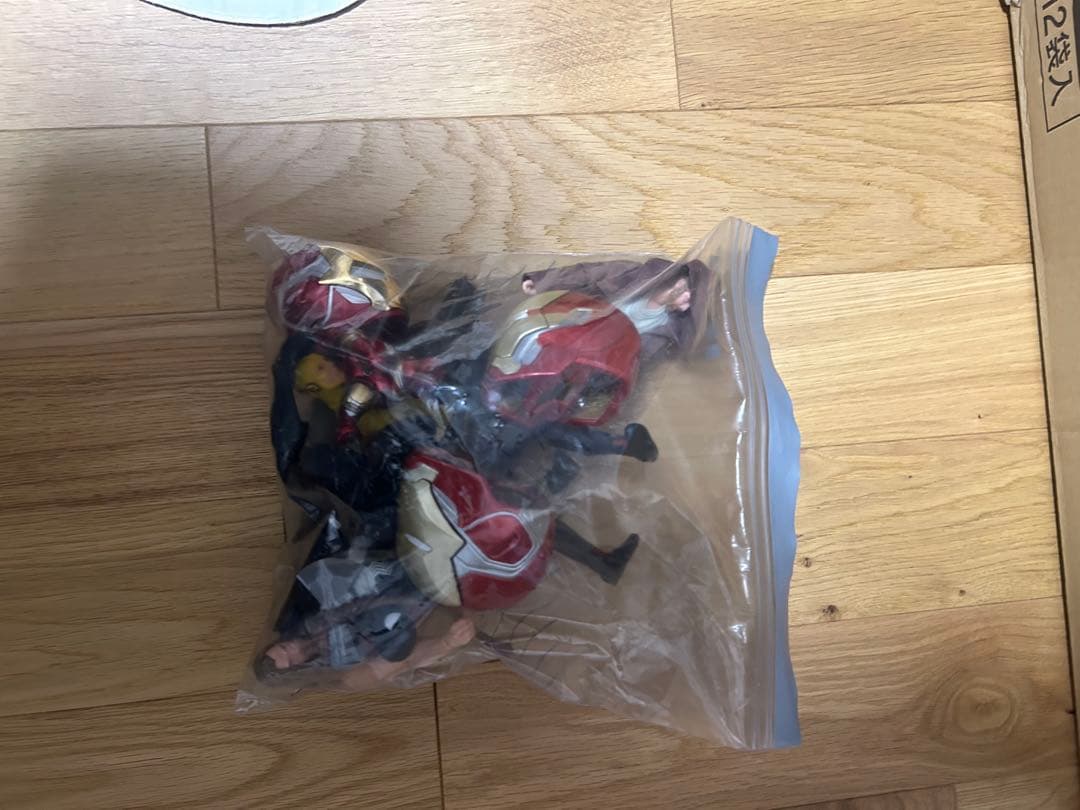 【豪華セット】ホットトイズ アイアンマンMk7 & 中動玩具 & ジャンクまとめ