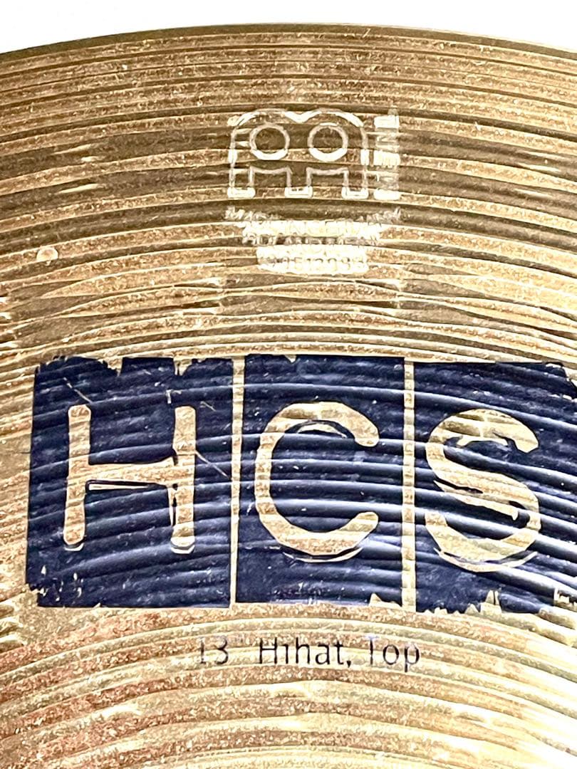 MEINL HCS 13インチ ハイハットシンバル セット