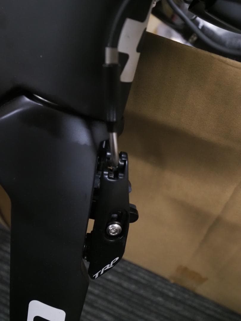 トライアスロンバイク CUBE C:68 AERIUM Di2 TTバイク