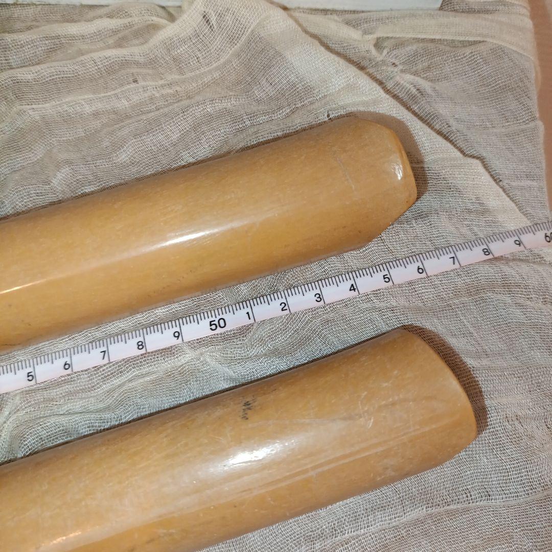 尺八本体 プラスチック製　２本セット