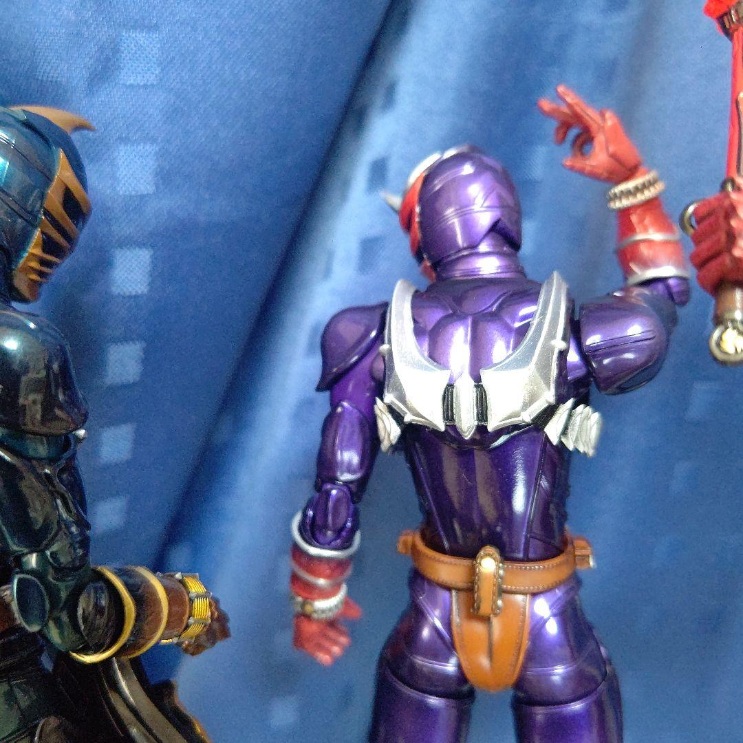 エスエイチフィギュアーツ 仮面ライダー 響鬼　真骨彫製法　5体セット