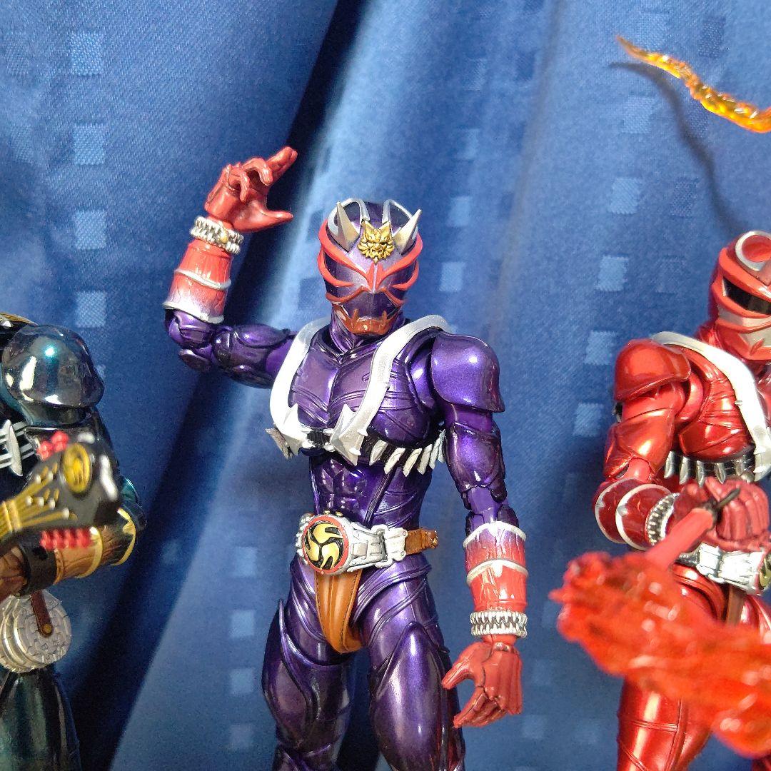 エスエイチフィギュアーツ 仮面ライダー 響鬼　真骨彫製法　5体セット