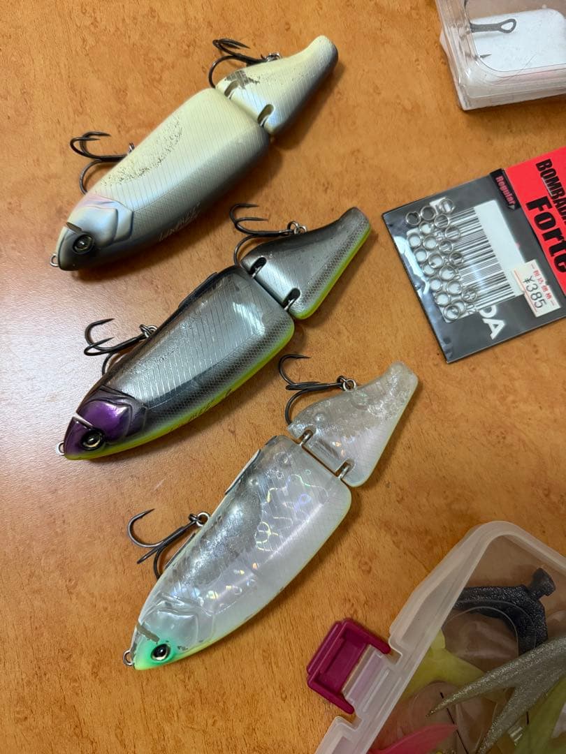 DRT TiNY KLASH Low 3個　引退セット