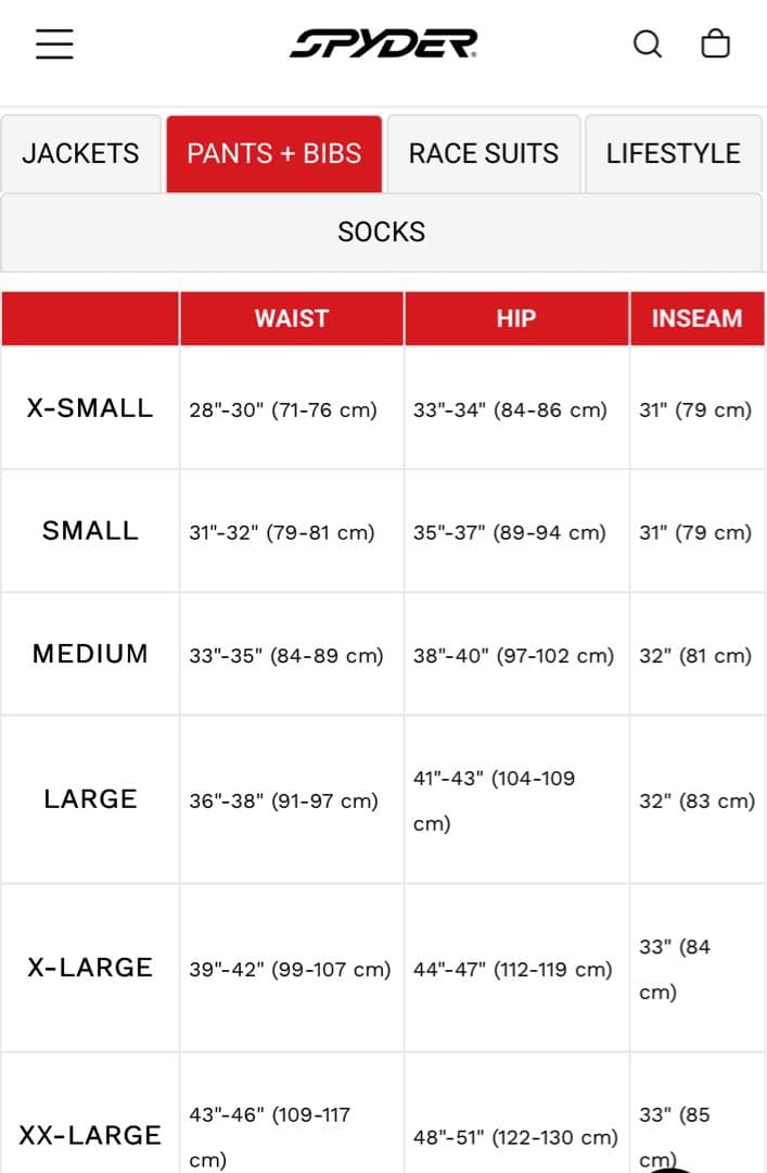 新品 Spyder Traction Pants L ブルー 38A125326