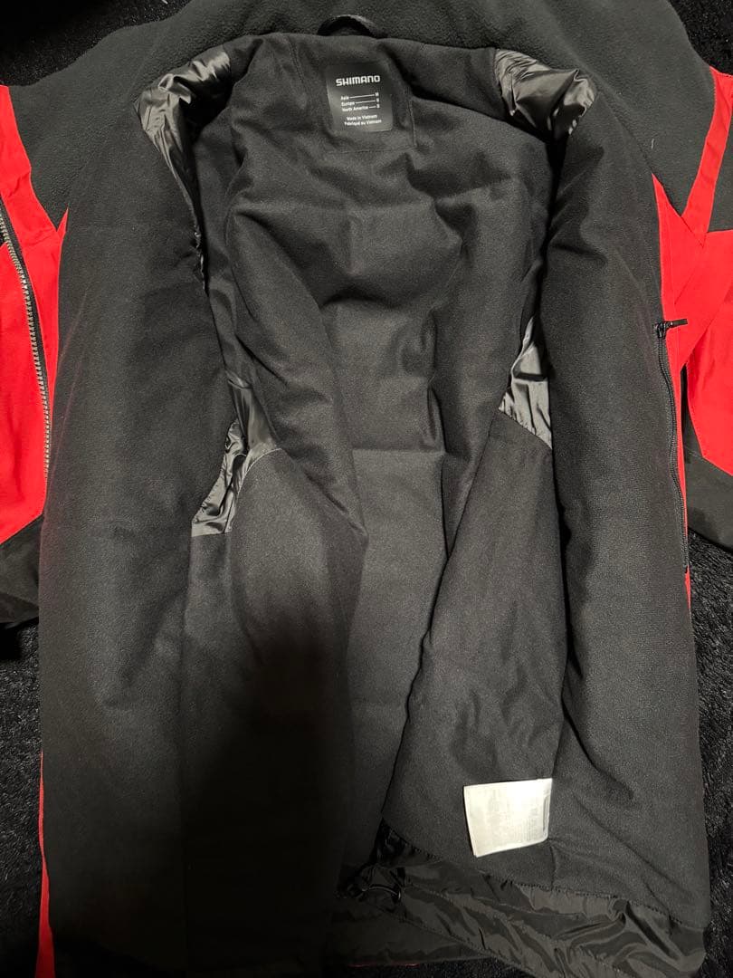 シマノ ネクサス ゴアテックスウォームスーツ RB-150X Mサイズ