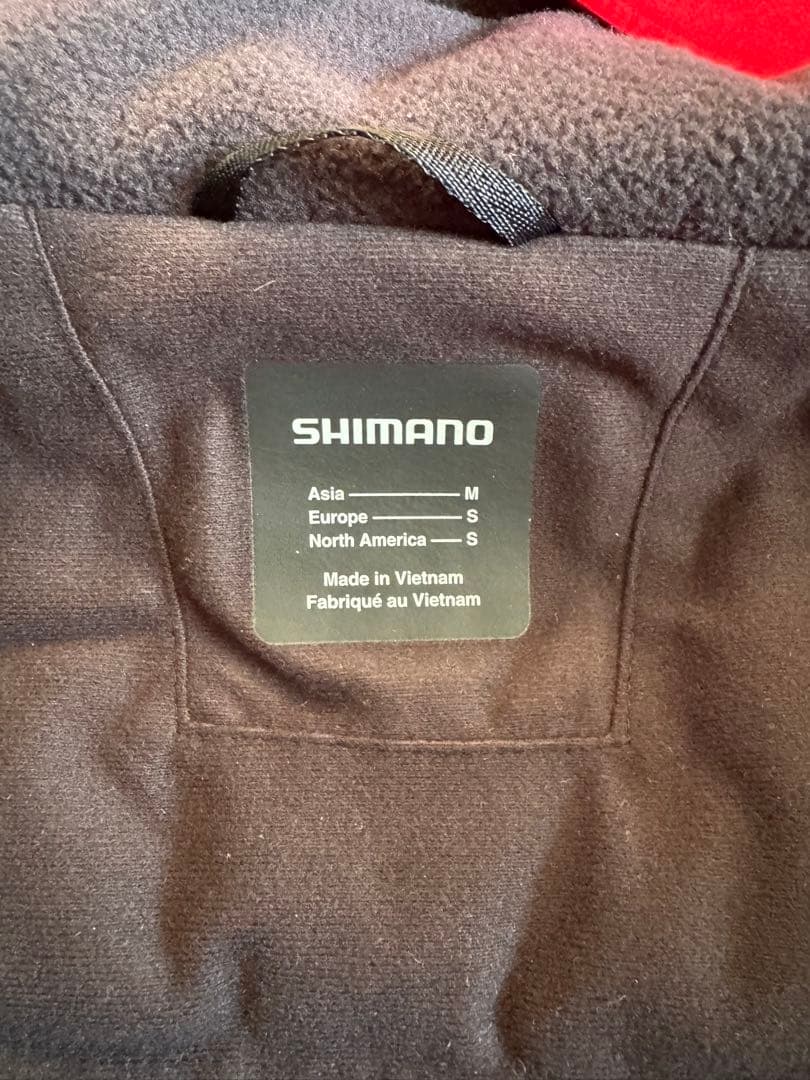 シマノ ネクサス ゴアテックスウォームスーツ RB-150X Mサイズ