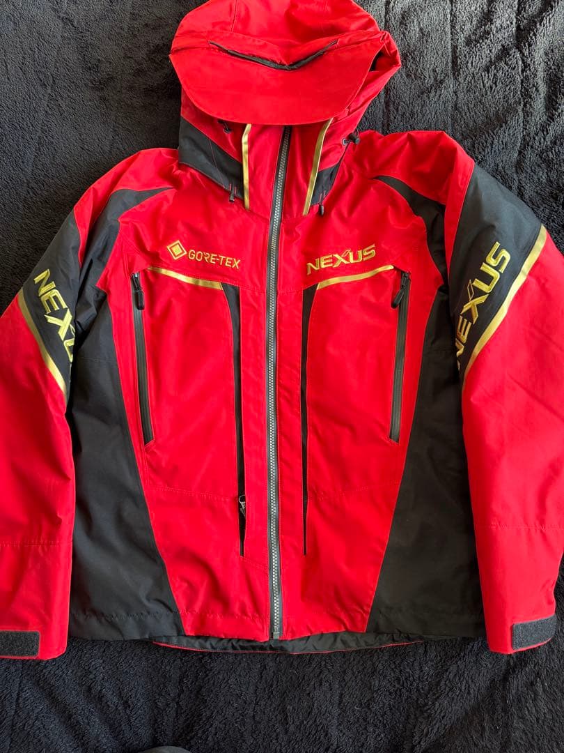 シマノ ネクサス ゴアテックスウォームスーツ RB-150X Mサイズ