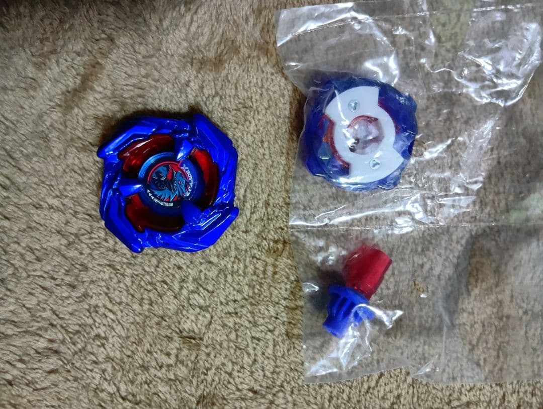 S*e様 ベイブレードx　コバルトドレイク　ベイブレード　ほぼ未使用