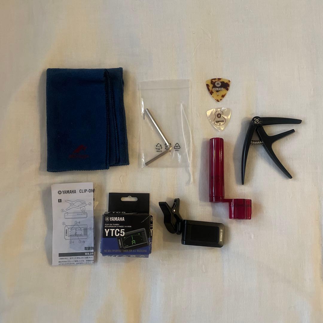 YAMAHA(ヤマハ)　アコースティックギター　FS820　初心者セット