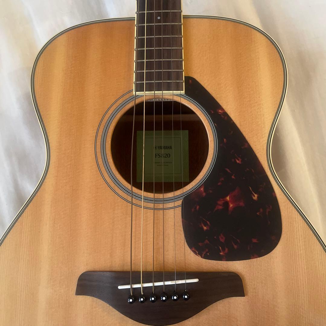 YAMAHA(ヤマハ)　アコースティックギター　FS820　初心者セット