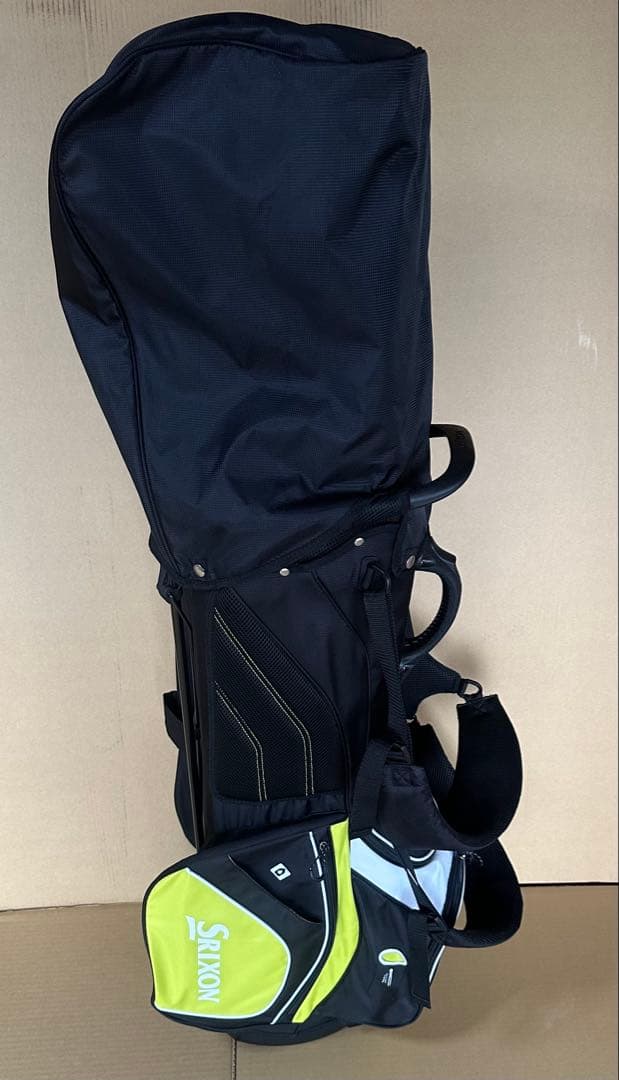 Srixon キャディバッグ 黒/黄