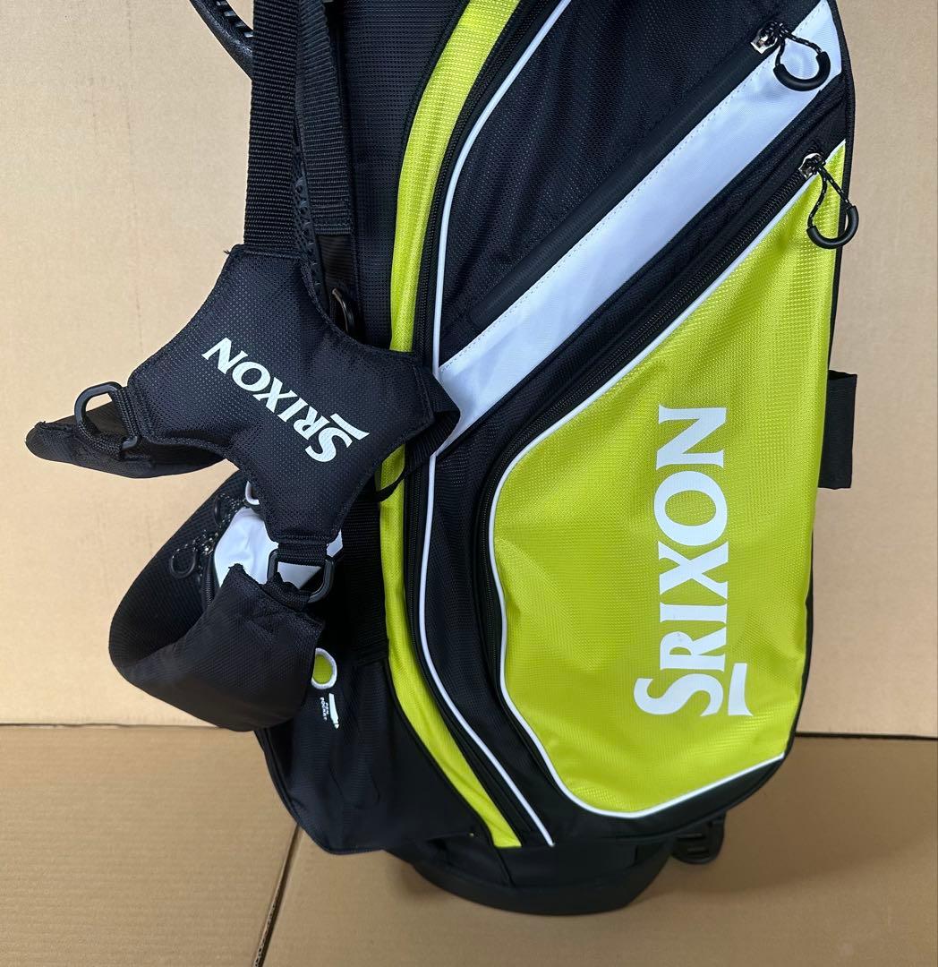 Srixon キャディバッグ 黒/黄