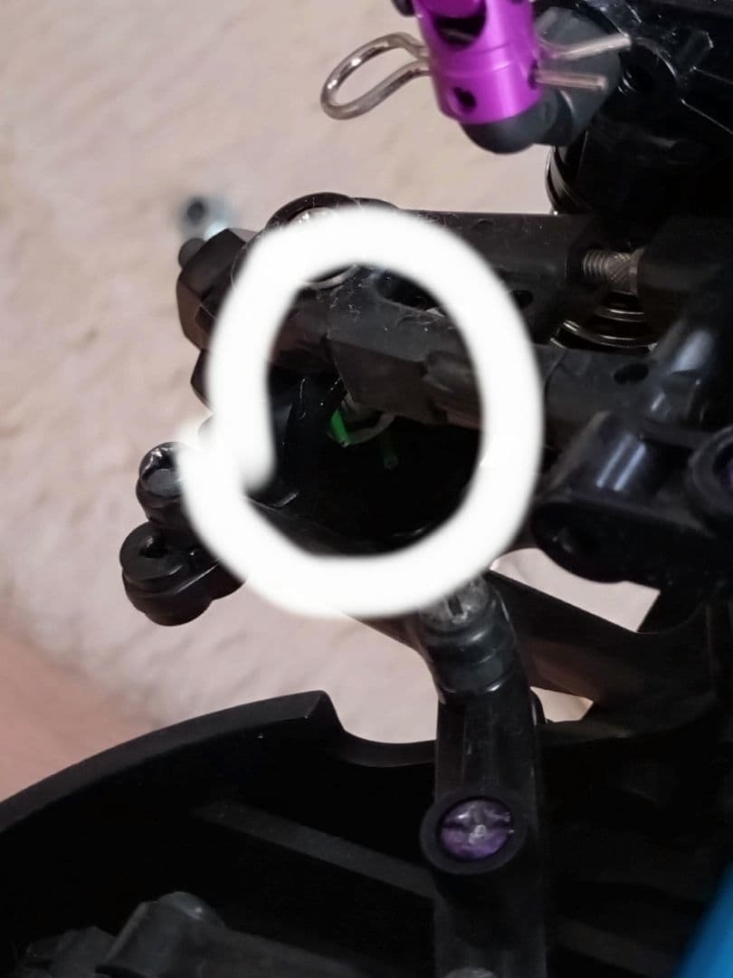 ドリフトラジコン　タミヤTT01