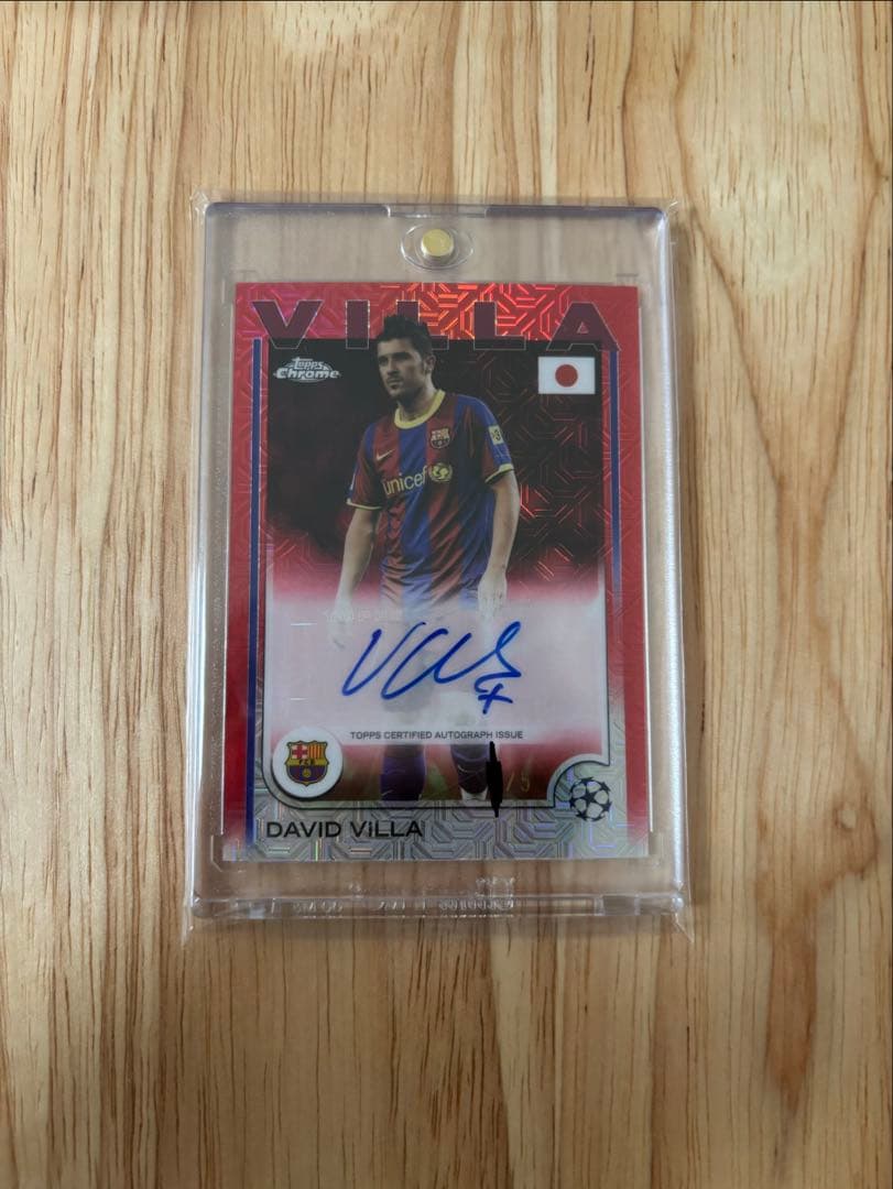 topps 24/25 ビジャ5シリ