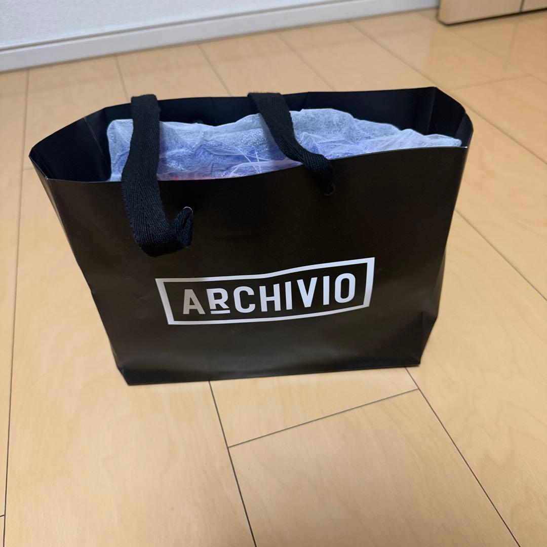 ARCHIVIO 青 ポロシャツ 48