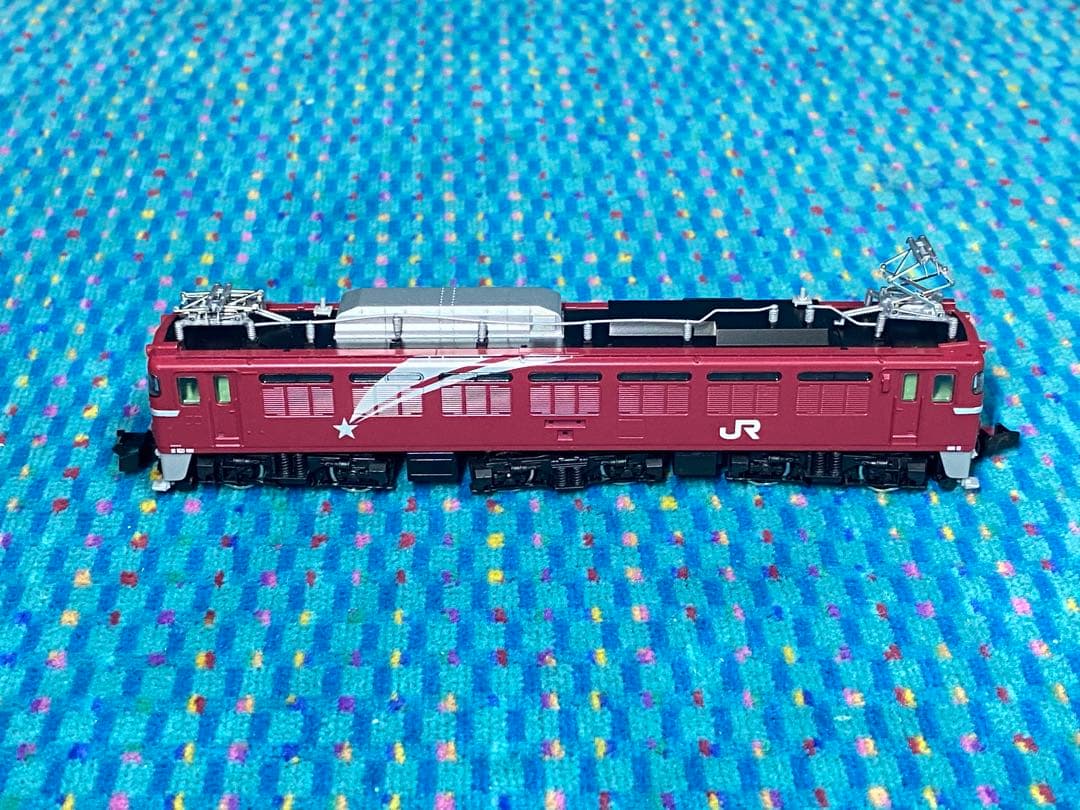 TOMIX トミックス　9126　JR EF81形 電気機関車(北斗星色)