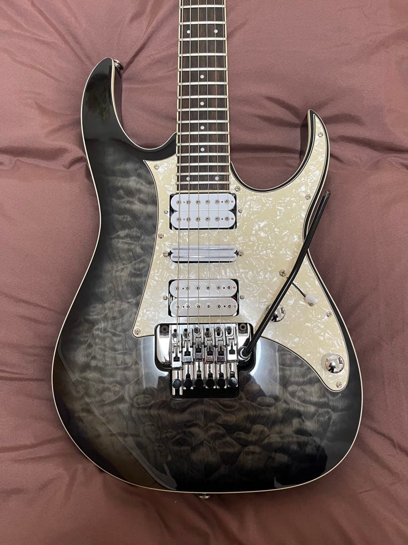【調整済】IBanez SRG450QMZD RG エレキギター　島村コラボ
