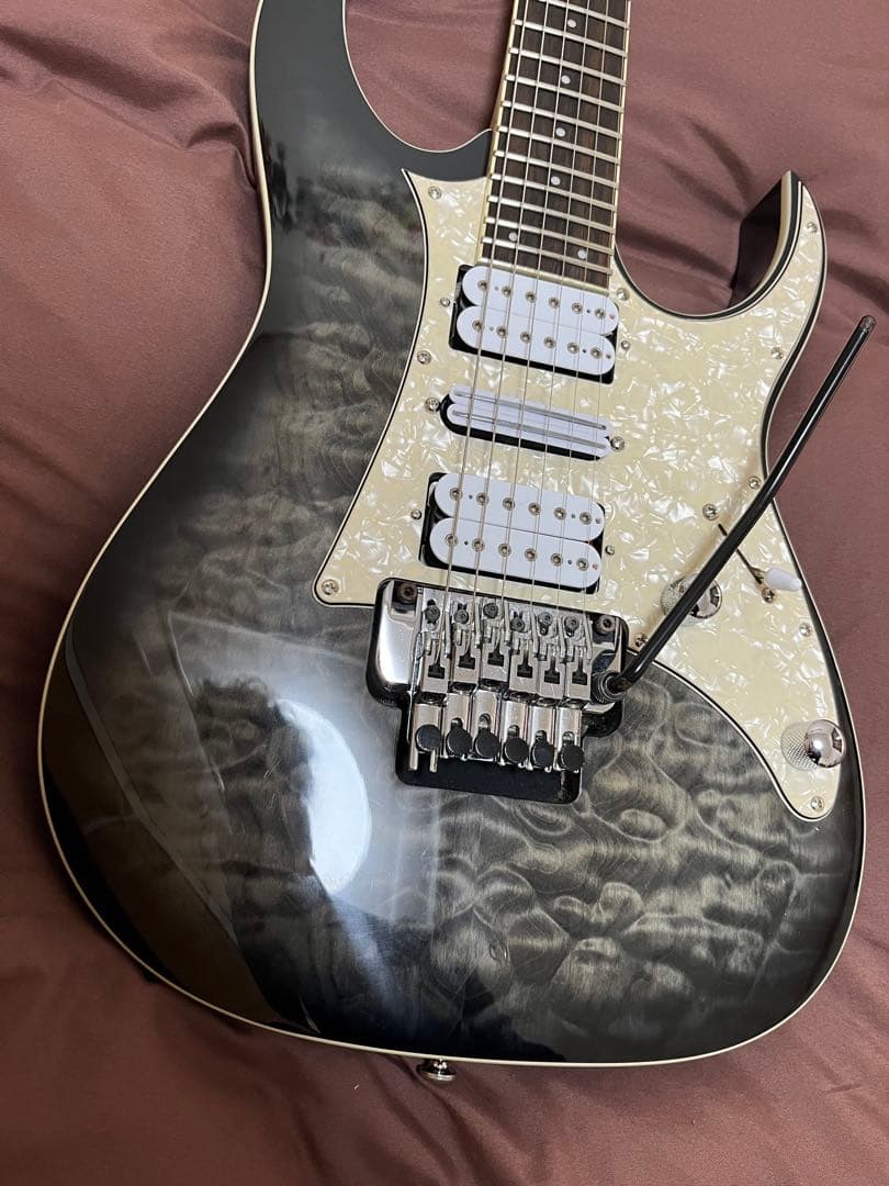 【調整済】IBanez SRG450QMZD RG エレキギター　島村コラボ