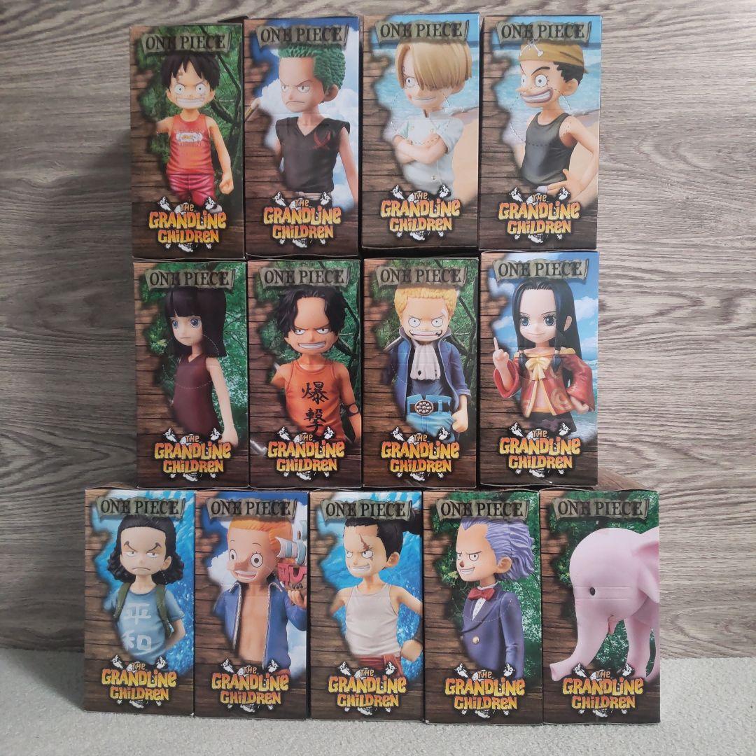 【希少】【レア】ワンピース グランドラインフィギュア 28体セット＋おまけ1体