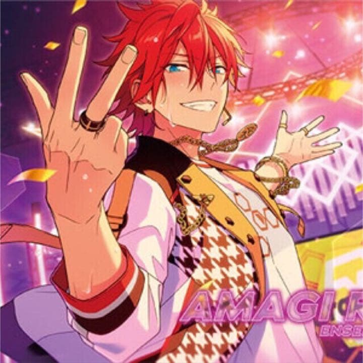 新品★あんスタ★Crazy:B【天城燐音】ユニット衣装★ビジュアルバスタオル