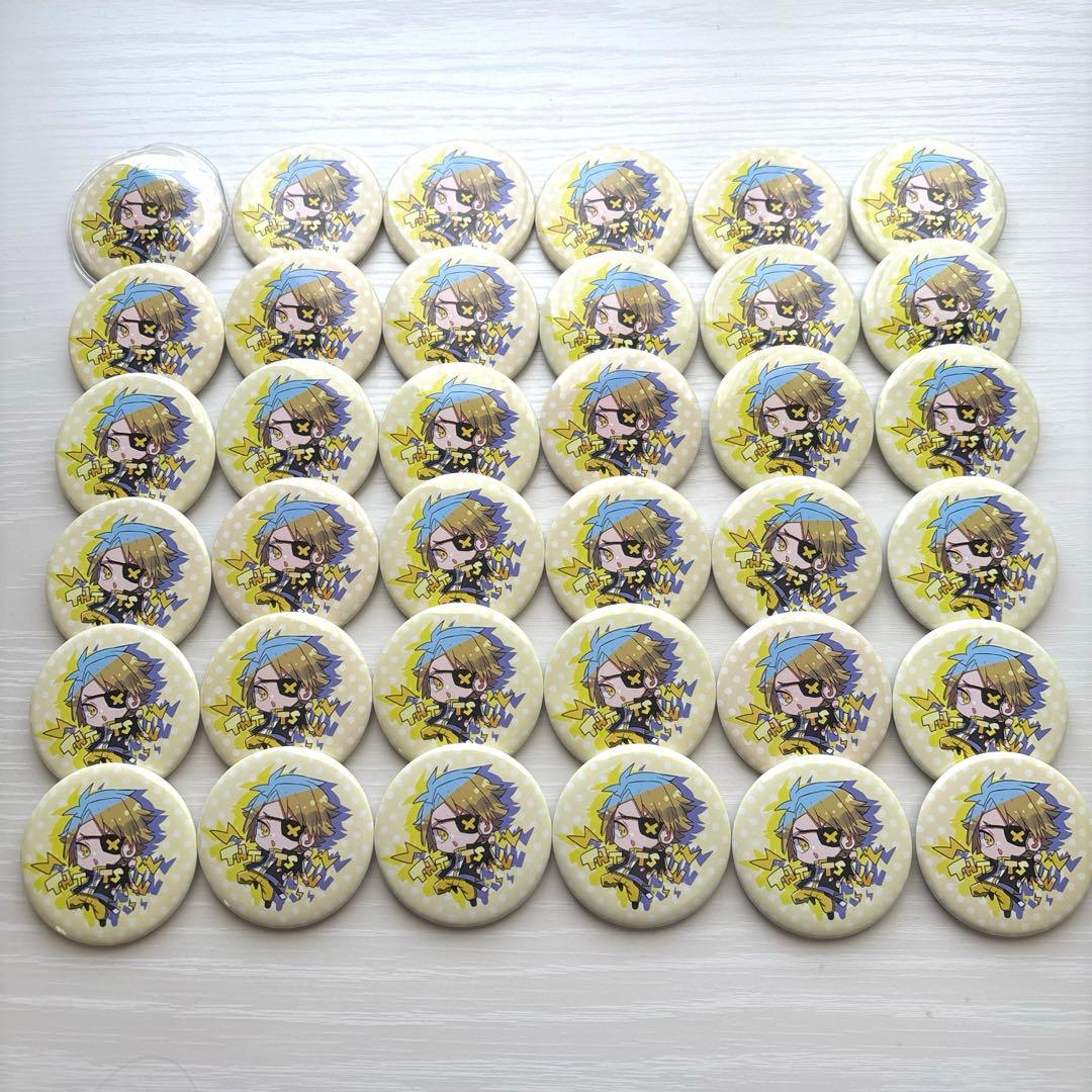 カラフルピーチ たっつん 初期 缶バッジ