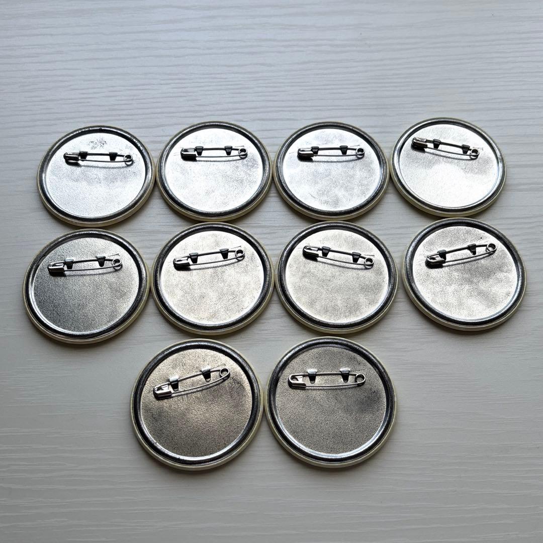 カラフルピーチ たっつん 初期 缶バッジ