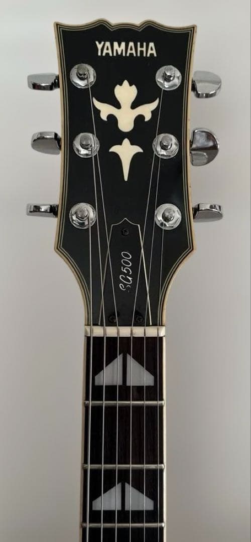 YAMAHA SG500 ブラック エレキギター