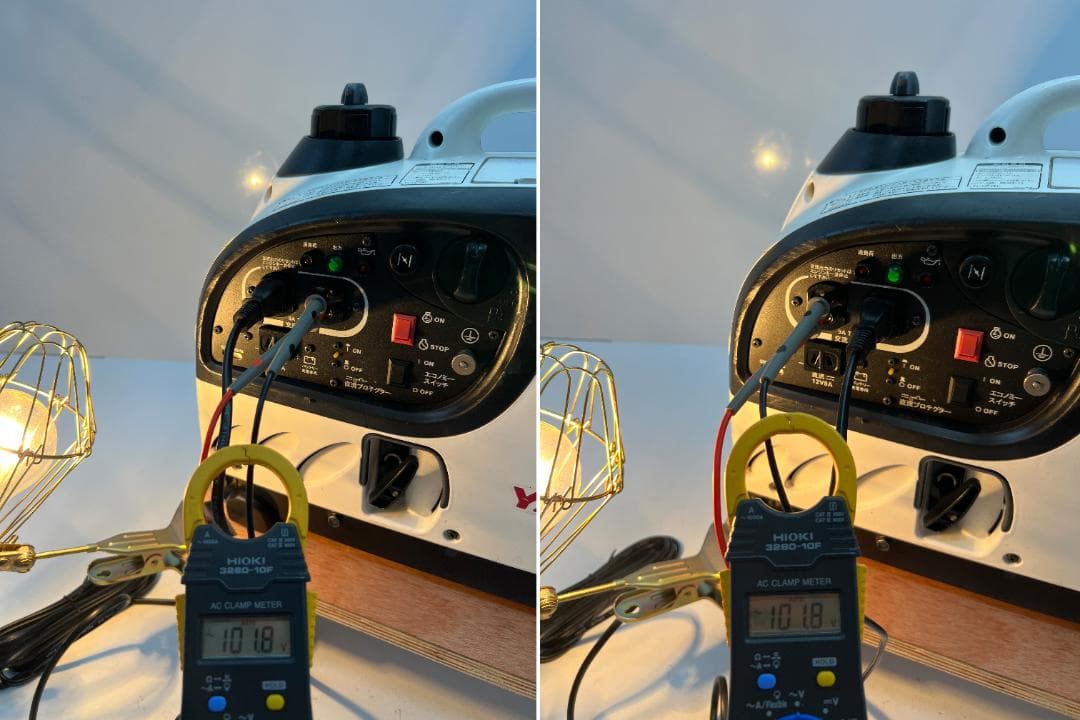 YANMAR ヤンマー インバータ発電機 G900iS2 動作良好 ♪ 1117