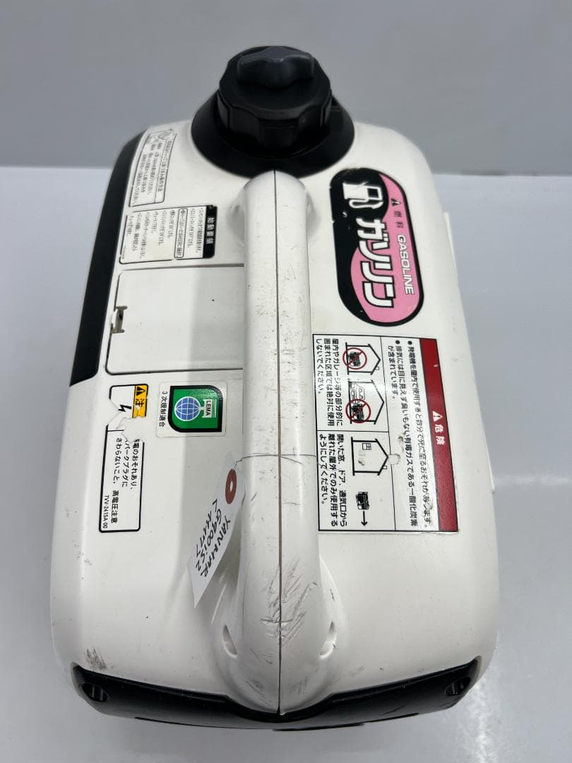 YANMAR ヤンマー インバータ発電機 G900iS2 動作良好 ♪ 1117