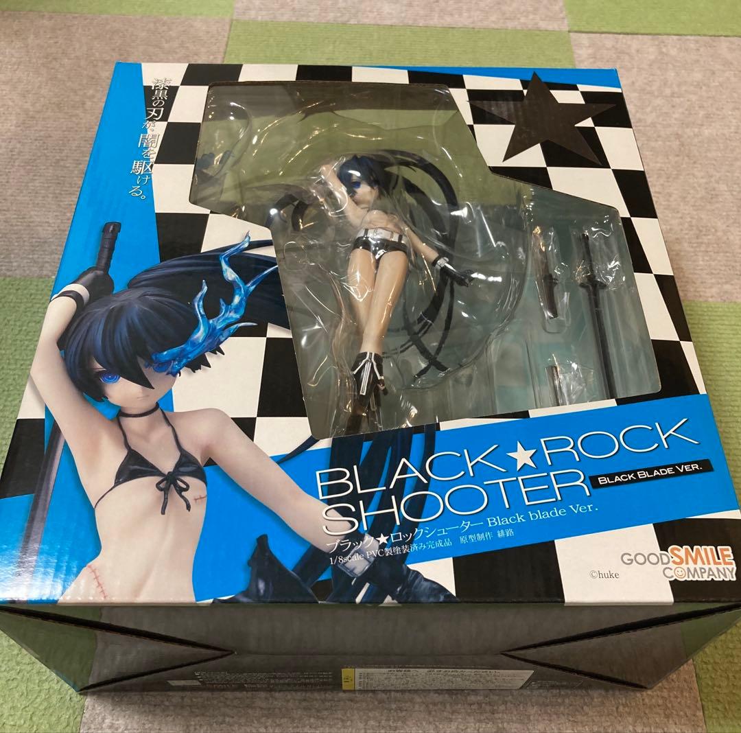 【新品未開封】 ブラック★ロックシューター Black blade ver.