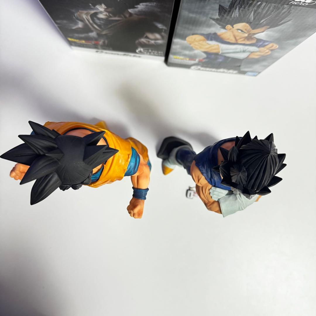 ドラゴンボール フィギュア 孫悟空 ベジータ Grandista nero