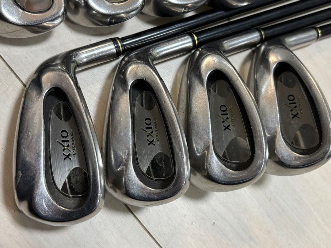 XXIO PRIME SP400 SR アイアン 8本セット