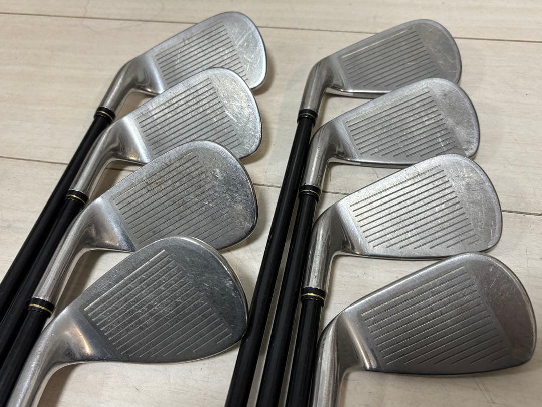 XXIO PRIME SP400 SR アイアン 8本セット