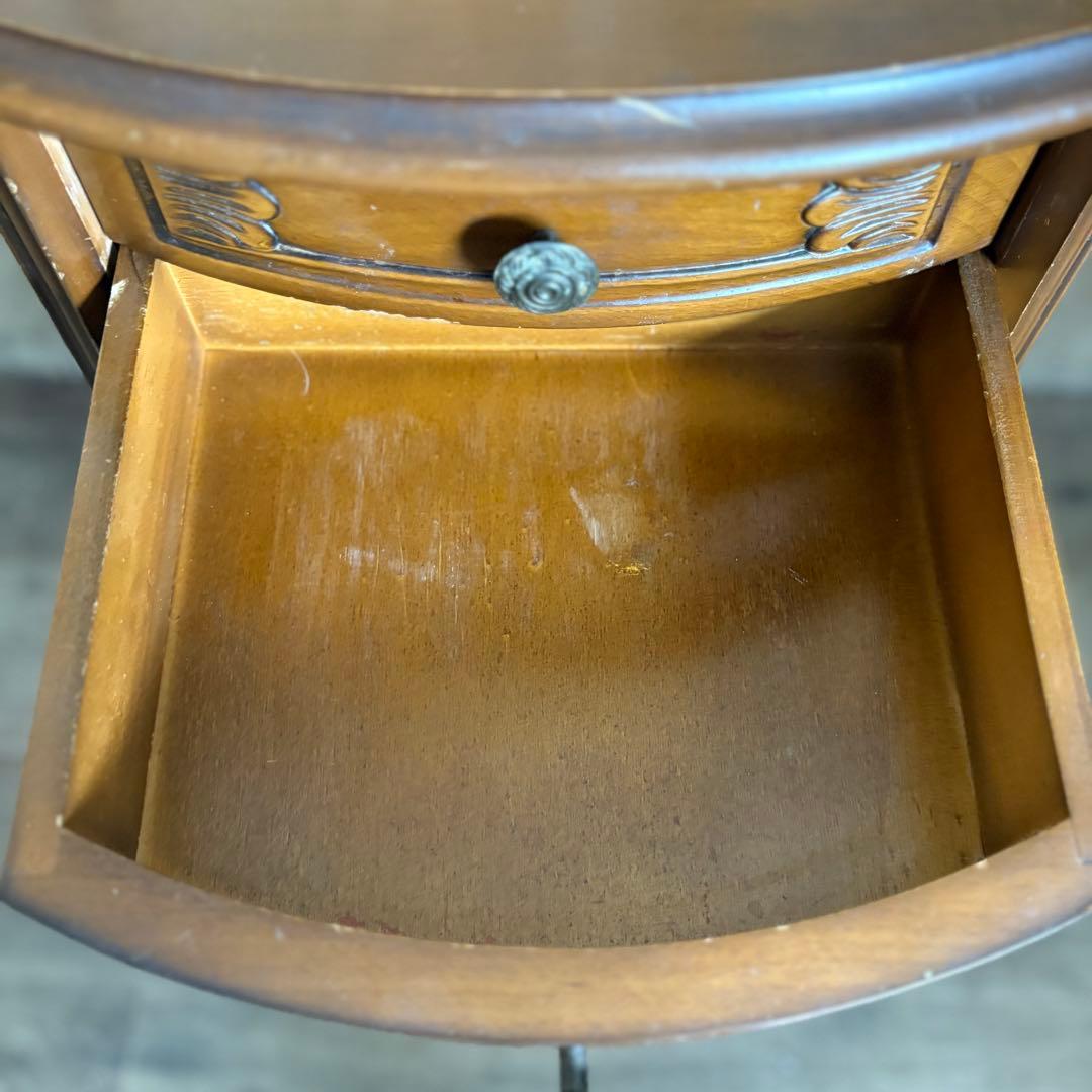 イタリア　猫脚コンソールドロワーチェスト