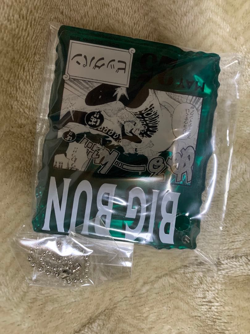 ONE PIECE BASESHOPくじ アクリルブロック 4〜6月 芽 10個