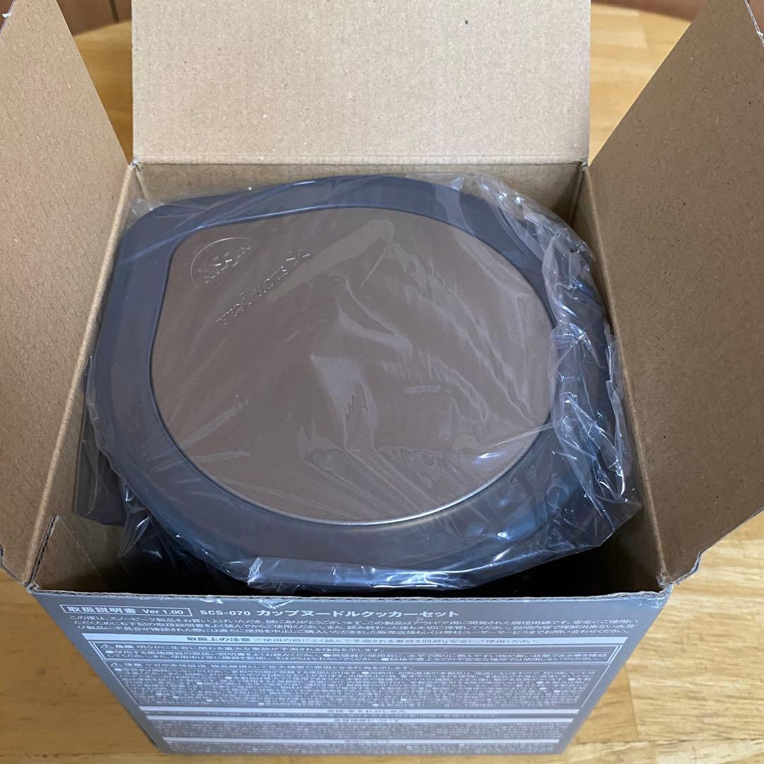  peak カップヌードルクッカーセット SCS-070 新品未使用