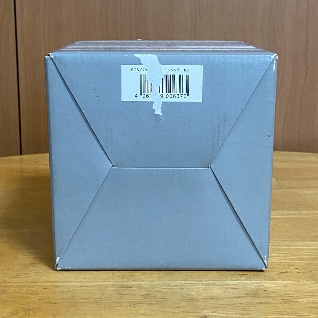  peak カップヌードルクッカーセット SCS-070 新品未使用