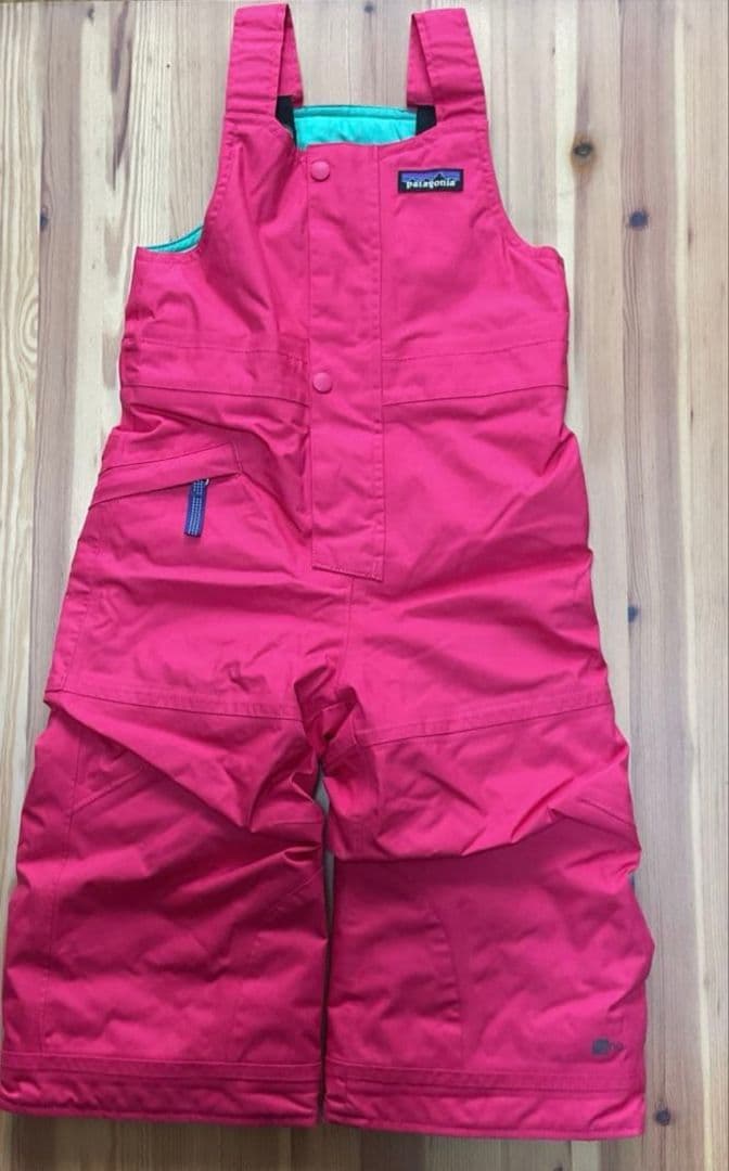 Patagonia 子ども用スキーウェア