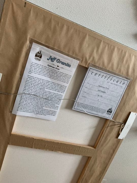 ホーンテッドマンション　絵　アート　ディズニー　レア　限定