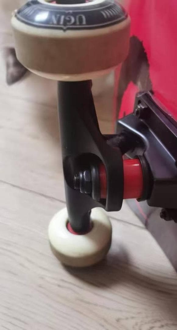 Ucin スケートボード コンプリート 赤