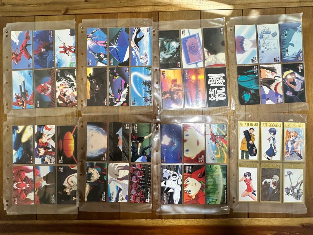 エヴァンゲリオンカードダスマスターズワイド フルコンプ※値下げ交渉可