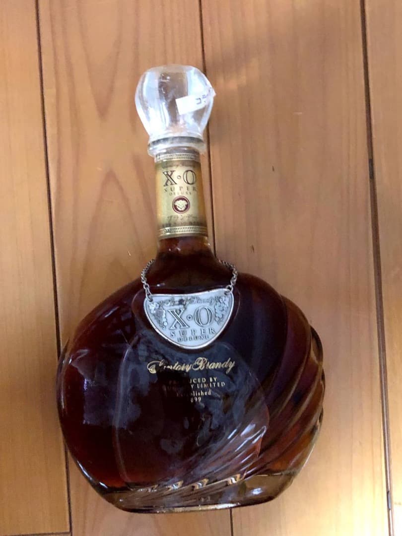 ヴィンテージ★グランドオールドパー★XO SUPER DL★ナポレオン★上喜元