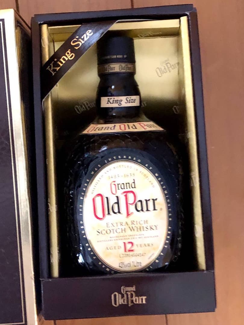 ヴィンテージ★グランドオールドパー★XO SUPER DL★ナポレオン★上喜元