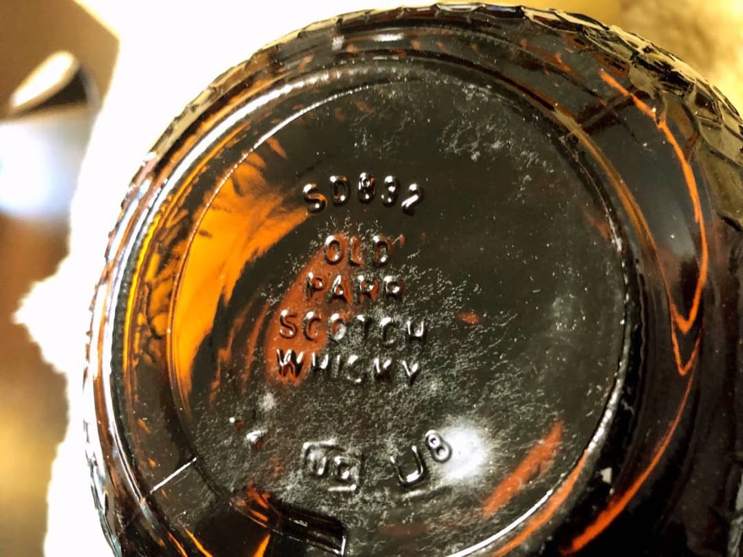 ヴィンテージ★グランドオールドパー★XO SUPER DL★ナポレオン★上喜元