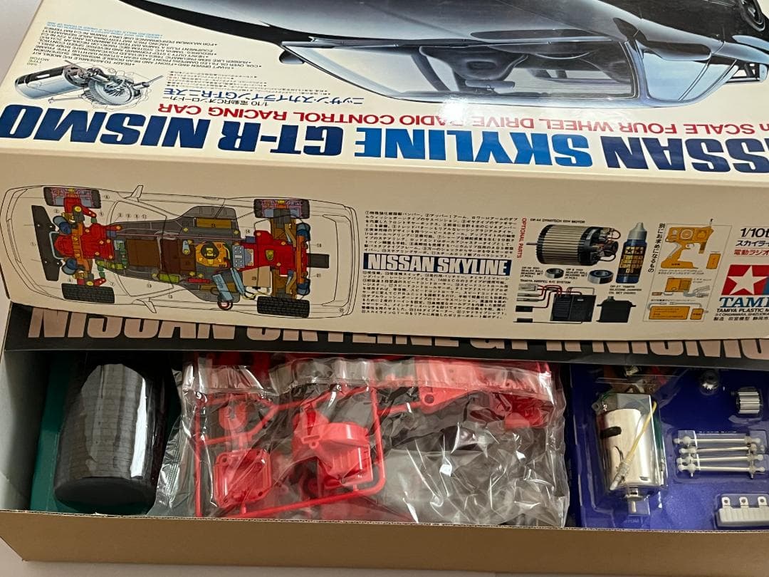 タミヤ 1/10 電動RC NISSAN SKYLINE GT-R NISMO