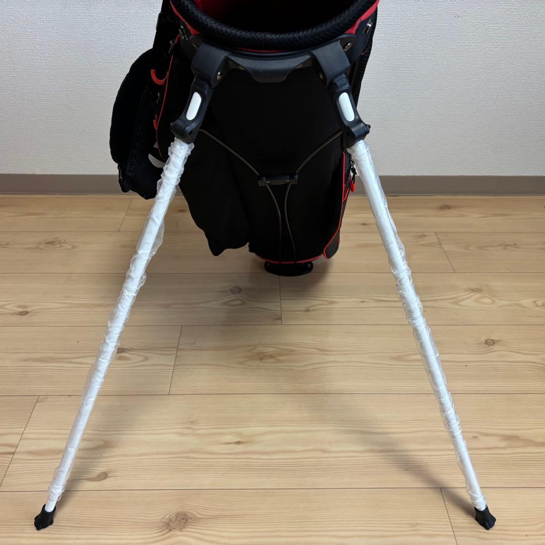 【新品未使用品】テーラーメイド 9.5型 超軽量　キャディバッグ　スタンド式