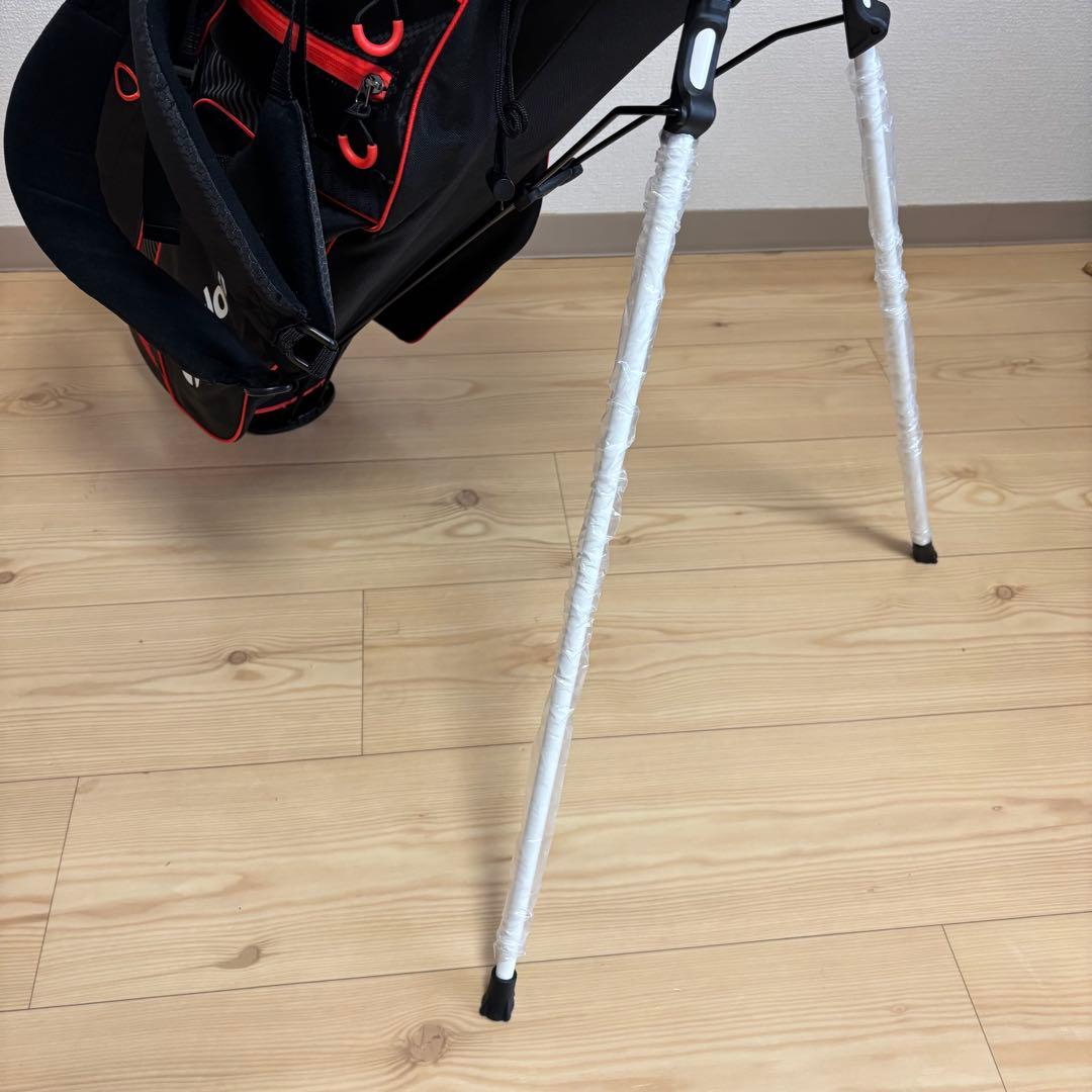 【新品未使用品】テーラーメイド 9.5型 超軽量　キャディバッグ　スタンド式