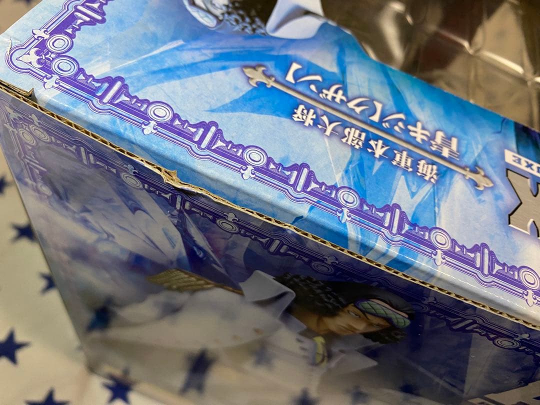 【未開封】 ワンピース P.O.P DX 大将 青雉 赤犬 黄猿 3体セット