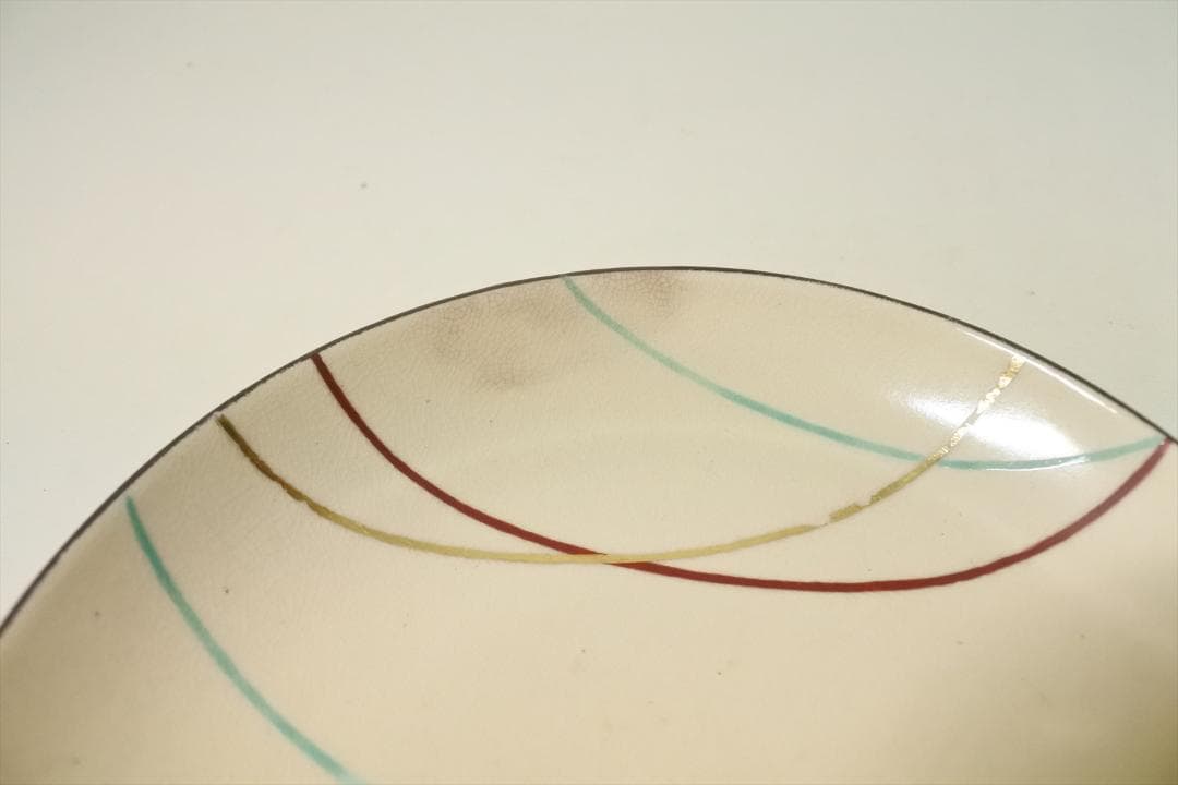 現代作家　十六代永楽善五郎　即全　五色　銘々皿　５枚組　共箱