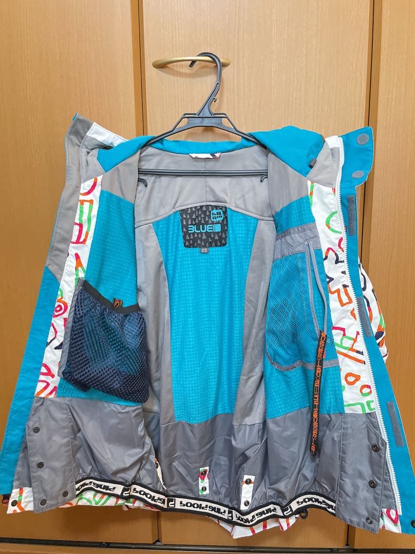 ブルーブラッド　BlueBlood スノボウェア　上下セット　XSサイズ